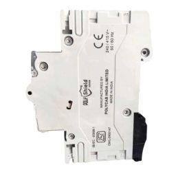 Polycab Polyshield 10A C Curve Four Pole MCB, GMM204P002-12