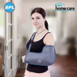 BPL Lightweight Adjustable Plastic Grey Arm Sling, Size: XL, BPL-04L image 5