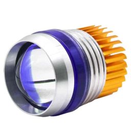AllExtreme EXU2PLB1 U2 Projector Dual Ring COB Blue LED Headlight-picture-49