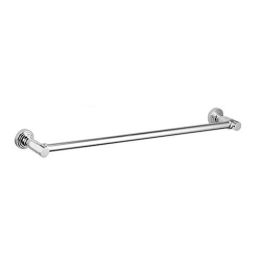 Oleanna Designer 24 inch Brass Silver Bathroom Towel Holder Rod-image-52