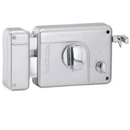 Dorset Night Latch Phantom Silver Nickle Rim Lock Key &a; Knob, PHA 101 (Pack of 2)-image-43