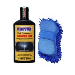 Indopower Ff1260 100ml Scratch Out &a; Multipurpose Chenille Microfibre Mitts Combo, AHh1266-image-67