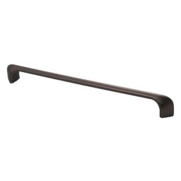 RAB 288mm Zinc Black Satin Matt Finish Drawer Pull Handle, N1102 (Pack of 3)-image-43