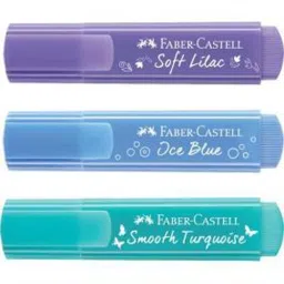 Wallet of Pastel Color Textliner Pastel (Set of 5, Multicolor)-8