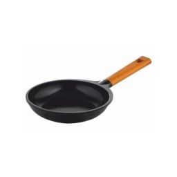 Wonderchef Caesar 24cm 1.7 Litre Black Aluminium Fry Pan with Wooden Handle-picture-15