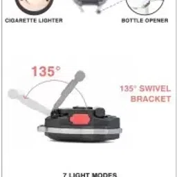 asmy Light With Lighter & Bottle Opener Backup 8 hrs Torch Emergency Light image 3