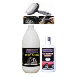 Indopower Ff1097 Tyre Shiner, Scratch Remover, All Tyre Cleaning Brush Kit, AHh1101-image-49