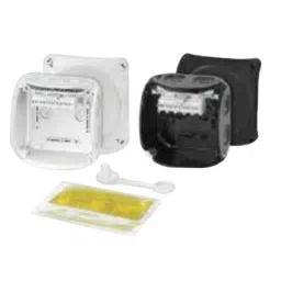 Hensel 1.5-2.5 Sqmm Cable Junction Box, Dimension: 104x104x70 mm, WP0402B (Pack of 5)-picture-37