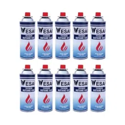 WESAF 225g Grade-0001 Portable Premium Butane Gas Canister (Pack of 10)-image-64