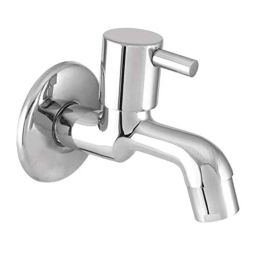 10X BT-9089 Brass Wall Mounted Bib Cock Tap for Bathroom &a; Kitchen-image-50