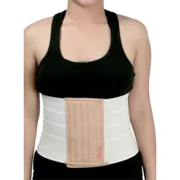 Bodycare Cotton &a; Elastic Beige Fine Abdominal Support, RP-3303, Size: S-20