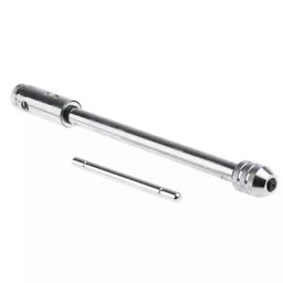 RS Pro 6-1/4 inch Steel Long Ratchet Tap Wrench, 444930-picture-21