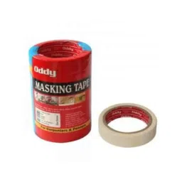 Oddy 30m Masking Tape (Pack of 5)-picture-26