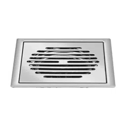 Sanjay Chilly TOF-SC-GS-153 6x6 inch Stainless Steel 304 Square Cockroach Trap Floor Drain with Top Plate &a; Rim, SC99000197-picture-30