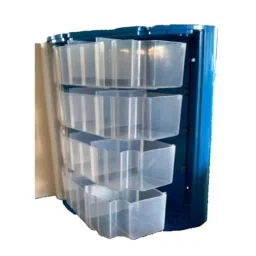 Universal ASPSB-4 320x320x110mm 4 Drawer Lockable Storage Box-picture-46