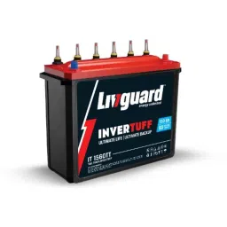 Livguard Invertuff 150Ah Tall Tubular Battery, IT-1560TT-31
