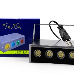 Compact RGB Focus Light – Party, Temple & Home Decoration LED Disco Ball Set-42