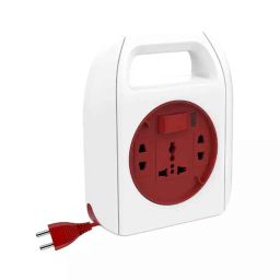Goldmedal Quord 2 Pin 5m White Extension Cord with Handle , 205118-46