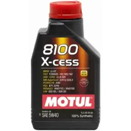 Motul 8100 X-Cess 5W40 1L SAE Synthetic Blend Engine Oil-image-44