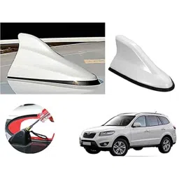 Auto Pearl ABS White Universal Replacement Shark Fin Car Roof Antenna For Nissan Terracan-image-81