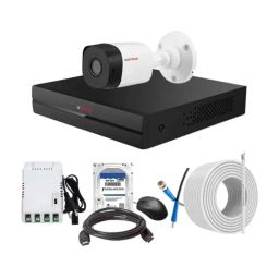 CP Plus 2.4MP Indoor &a; Outdoor CCTV Combo Kit with 4Ch DVR, 1 Bullet Camera, 4Ch SMPS, 70m Copper Cable, 1TB HDD &a; Connectors-39