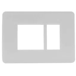 L&a;T enGem 3 Module Cover Plate with 3 Grid Frame, CB93103FW00 (Pack of 24)-picture-16
