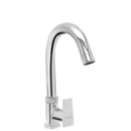 Somany Olive Brass Chrome Finish Swan Neck with Swinging Spout, 272210330101-19
