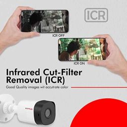 CP Plus CP-URC-TC24PL2-V3 2.4MP 20m IR Bullet Camera image 3