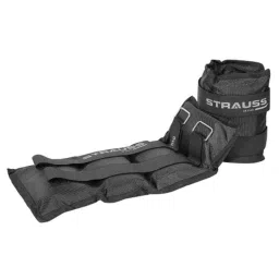 Strauss 42x20x7cm Neoprene Black Adjustable Ankle Weight, ST-2702-picture-44