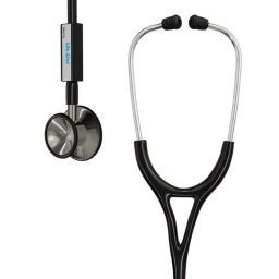 Lifeline Excel-II Stainless Steel Black Chest Piece Stethoscope with 2 Way Tube, STH004-BL-image-18