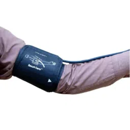 Smart Care BP16 22-32cm Black BP Monitor Cuff for Digital Blood Pressure Monitor, Size: 22-32cm-picture-29