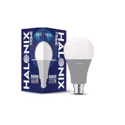 Halonix Prime 10W 6500K B22 Cool Day White Radar Motion Sensor LED Bulb-0