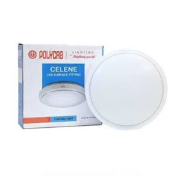 Polycab Scintillate 12W Frameless Round Panel Light-37