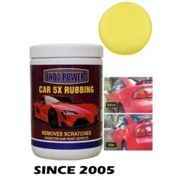 Indopower Ff1252 Car Wax 5X Rubbing &a; One Foam Applicator Pad Kit, AHh1258-image-49
