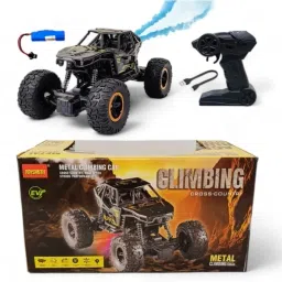 Rock Crawler Car Toy for Kids with Mist Smoke, Light Best Birthday Gift for Kids-10
