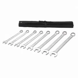 Westward 8Pcs Steel Satin Offset Combination Wrench Set, 54RZ51-picture-5