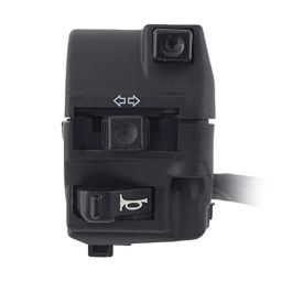 Uno Minda LHS Handle Bar Switch for Hero Passion Pro BS4, SW-0685CC-15