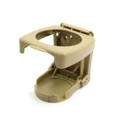 Viva City Beige ABS Plastic Foldable Car Bottle/Drink Organiser-34