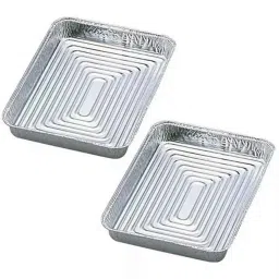 Lab Plus Square Aluminium Tray, LP-13421 (Pack of 100)-picture-35
