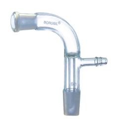 Borosil 24/29 Receiver Bent with Vaccum Connection Adaptor, 8830624-14