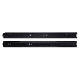 Hettich KA5632 2 Pcs 300mm Black Coated Telescopic Channel Drawer Runner Set, 44915-image-24