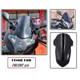 AOW Visor for Pulsar 220 cc (Black) E-03-14