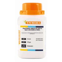 TM Media 100g Macconkey Broth W/BCP &a; Nacl, TM 529-40
