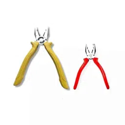 Sky Blue 2 Pcs 7.8 inch Lineman Plier Combo, SBE_PLIER_COMBO_MOD_01703-picture-16