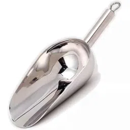 Lab Plus Stainless Steel Integrally Molded Scoop Stainless Steel, LP-3392-picture-13