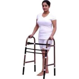 MCP MS Coating Foldable Walker image 4