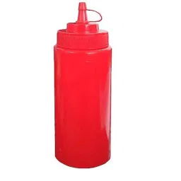 Singhal 150ml Plastic Squeeze Dispenser Bottle with Cap, SB005-picture-26