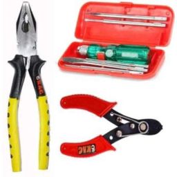 Jeftire Combination Plier, Cutting Plier &a; Screwdriver Combo-36