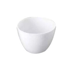 Glassco 46mm Ceramic Porcelain Squat Form Crucible with Lid, 522.303.18 (Pack of 2)-10