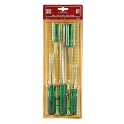 Taparia 5 Pcs Screw Driver Kit in Blister Packing, 1017-39